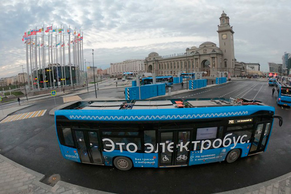 На «НЕФАЗе» выпущен юбилейный 250-й электробус