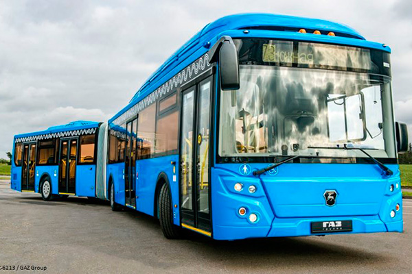 Russian bus market has grown by 2% in October 2019