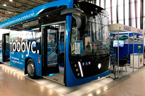 КАМАЗ заключил третий контракт с «Мосгортрансом» на поставку электробусов