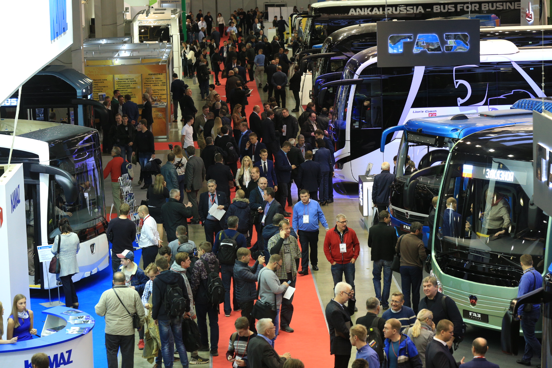 с 29 ноября по 01 декабря 2022 г. в Москве в МВЦ «Крокус Экспо» состоится крупнейшая в России и Восточной Европе выставка автобусной техники - BW Expo